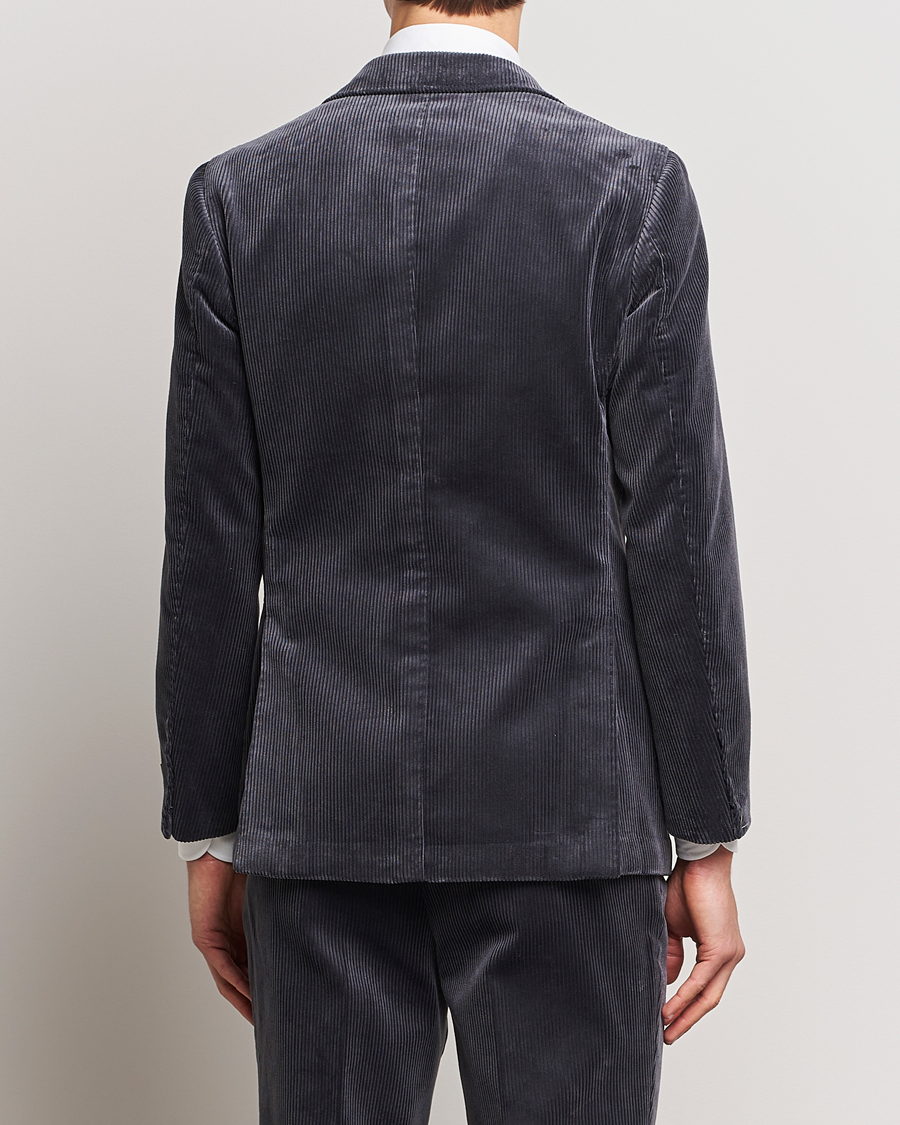 Herre | Blazere & jakker | Beams F | Corduroy Blazer Charcoal
