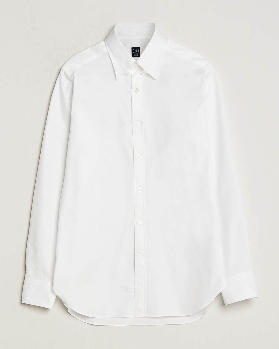 Herre | Skjorter | Beams F | Oxford Tab Collar Shirt White