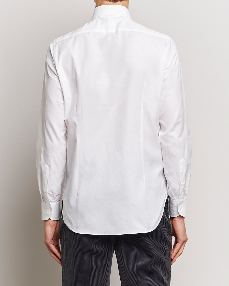 Herre | Skjorter | Beams F | Oxford Tab Collar Shirt White