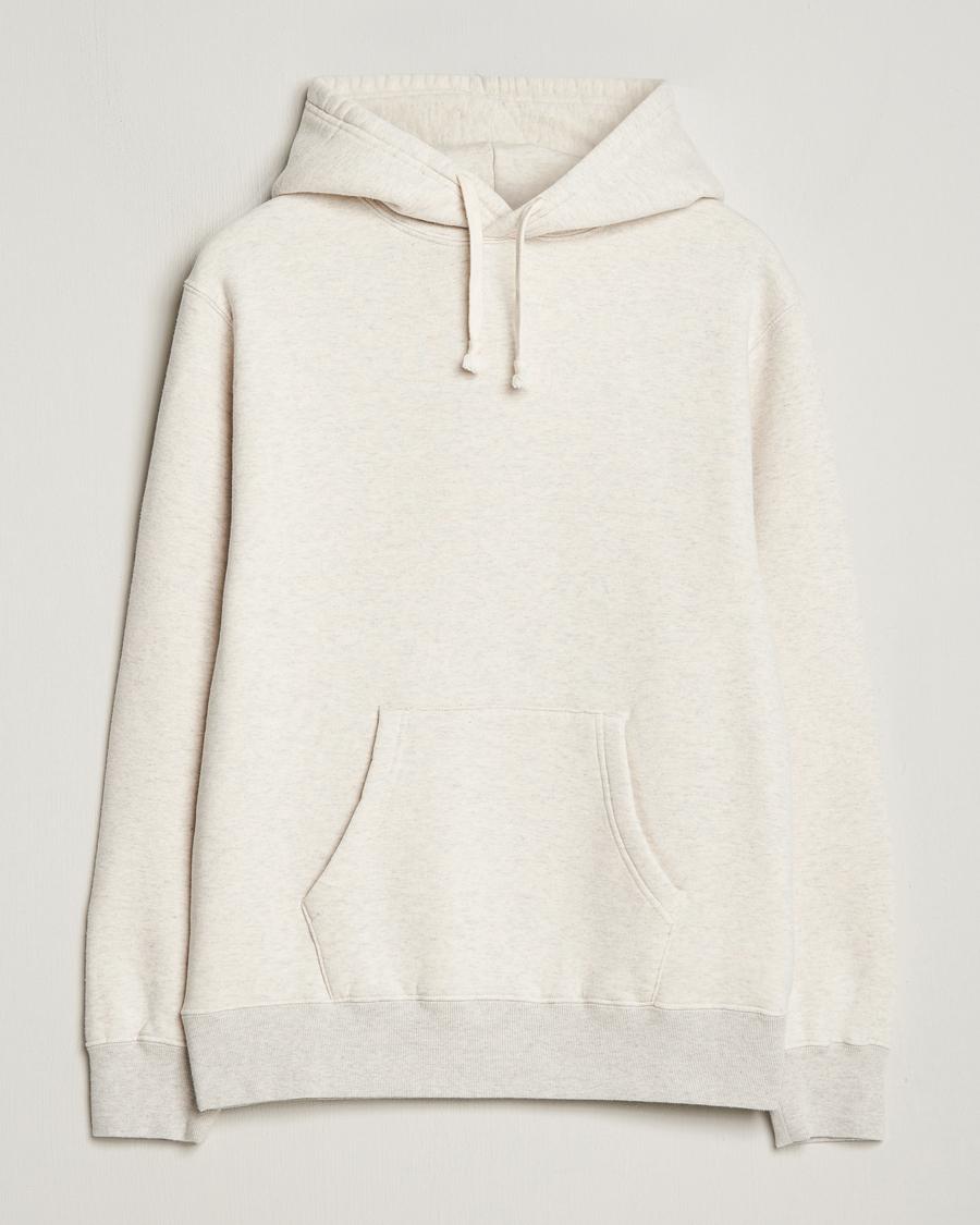 Herre | Trøjer | BEAMS PLUS | Japanese Pullover Hoodie Off White