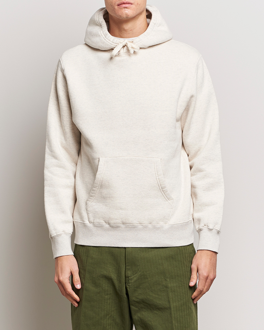 Herre | Trøjer | BEAMS PLUS | Japanese Pullover Hoodie Off White
