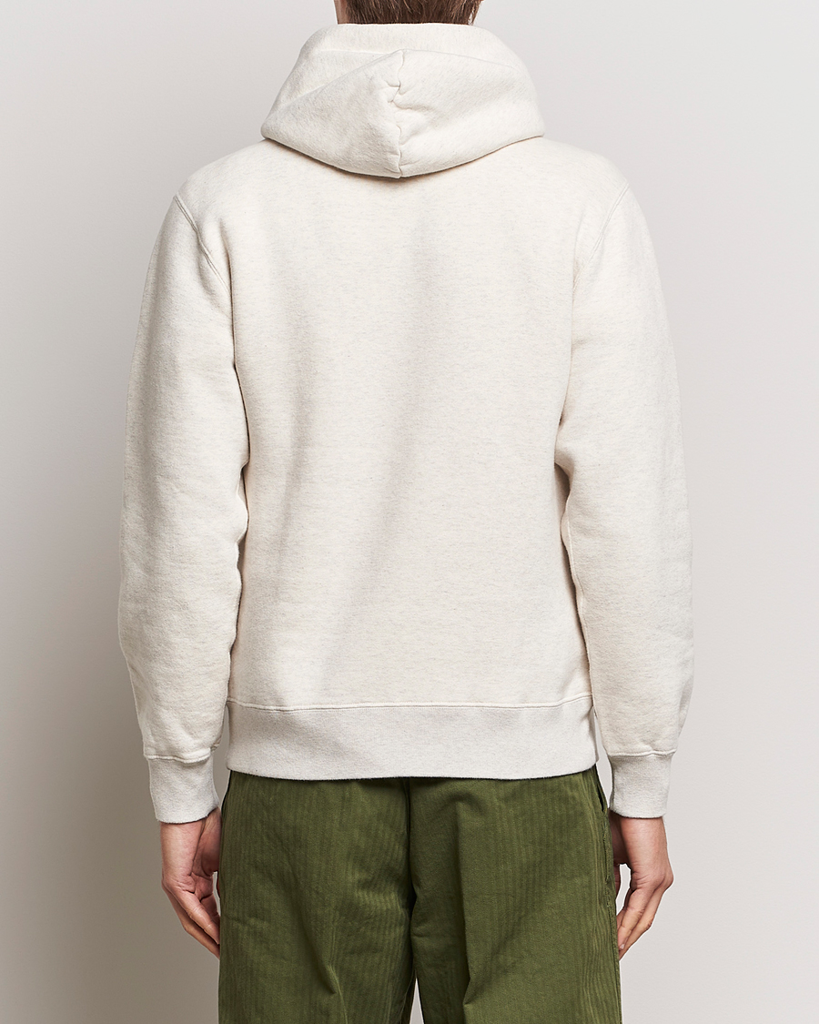 Herre | Trøjer | BEAMS PLUS | Japanese Pullover Hoodie Off White