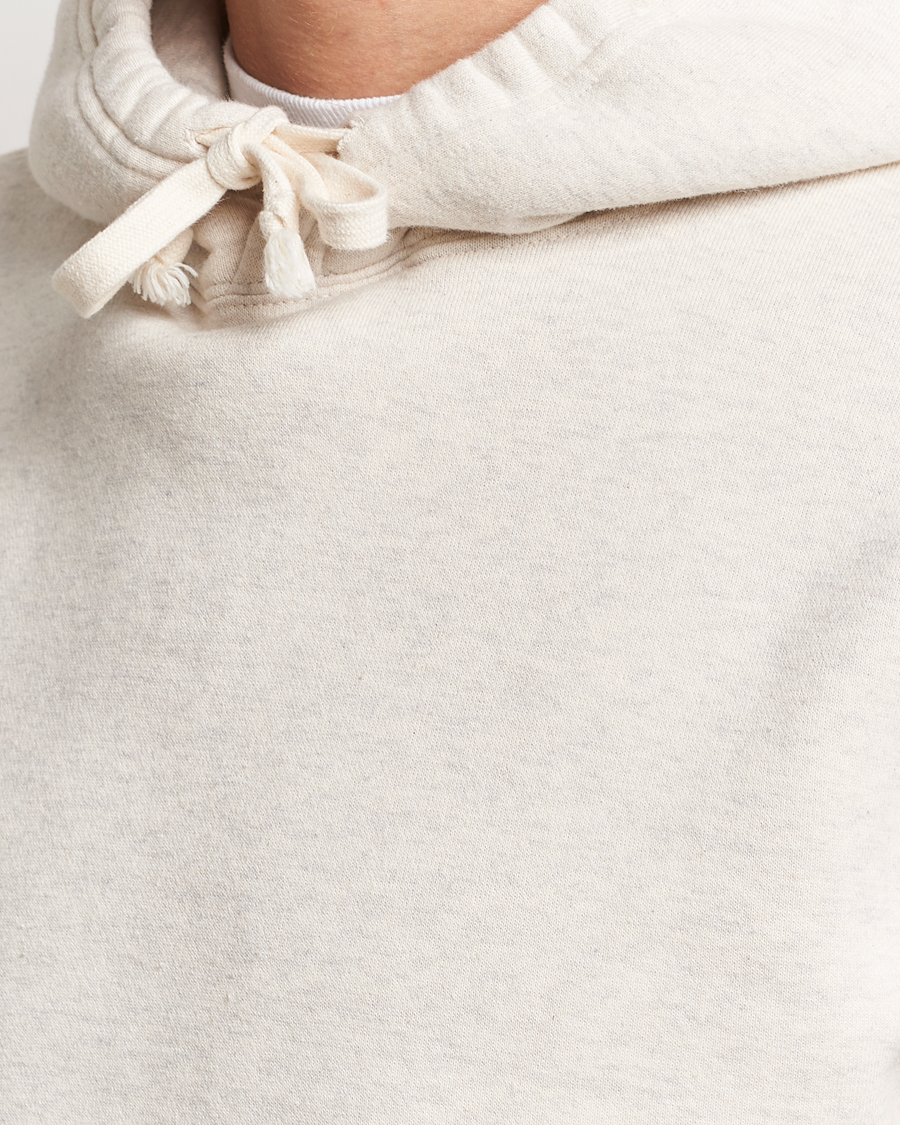 Herre | Trøjer | BEAMS PLUS | Japanese Pullover Hoodie Off White