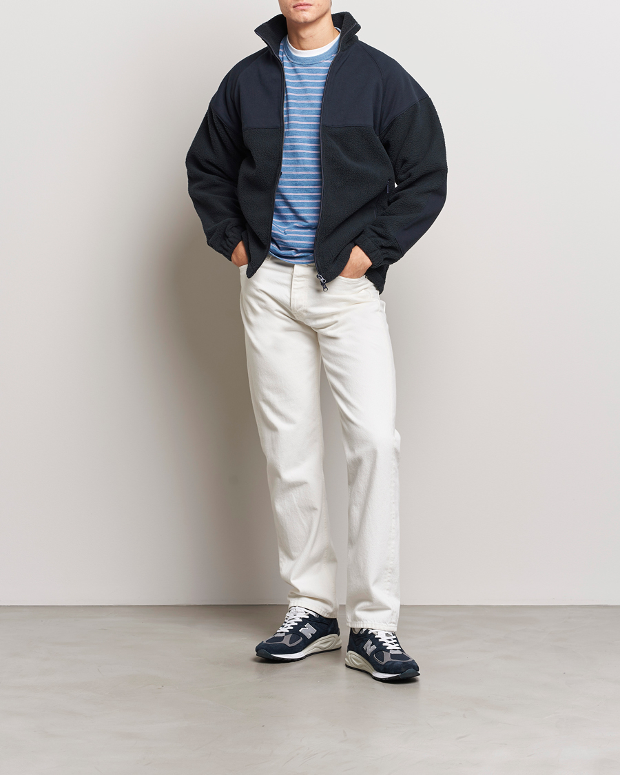 Herre | Trøjer | BEAMS PLUS | MIL Zip Blouson Navy