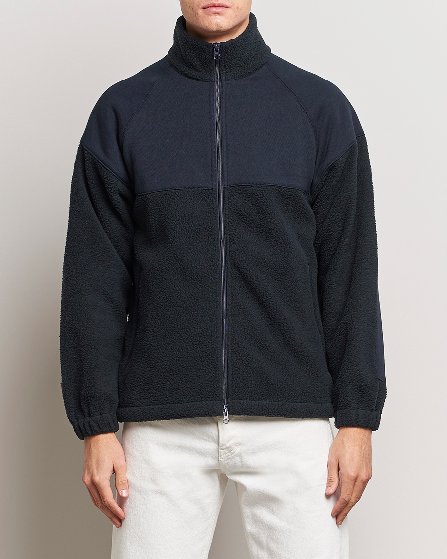 Herre | Trøjer | BEAMS PLUS | MIL Zip Blouson Navy