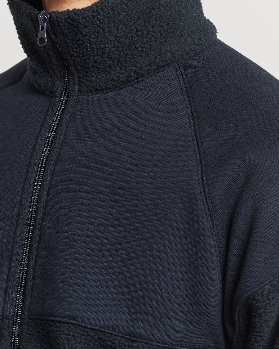 Herre | Trøjer | BEAMS PLUS | MIL Zip Blouson Navy
