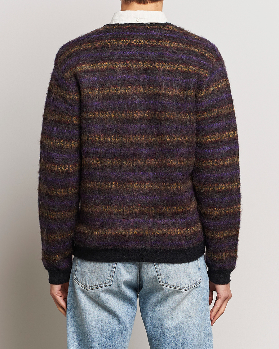 Herre | Trøjer | BEAMS PLUS | Fairisle Jacquard Cardigan Grey