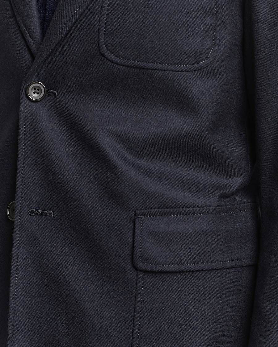 Herre | Blazere & jakker | BEAMS PLUS | Flannel Blazer Navy