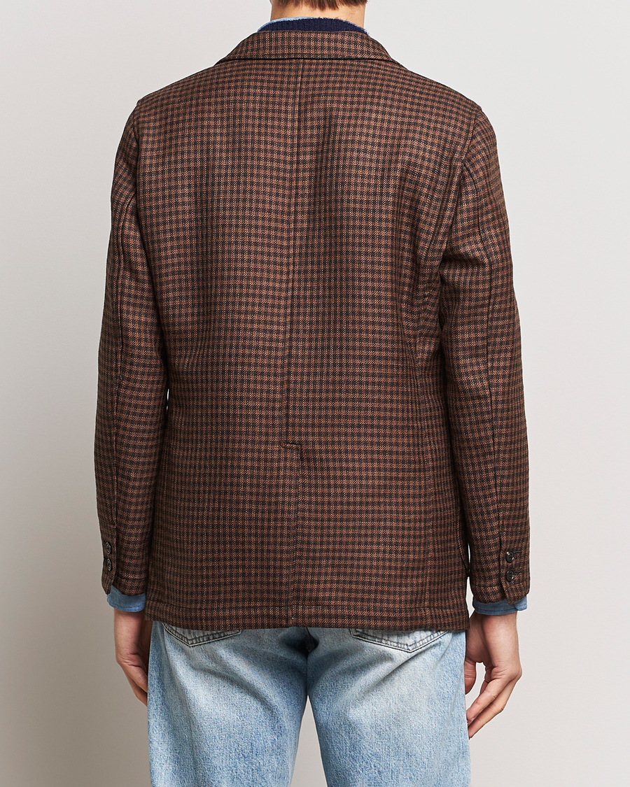 Herre | Blazere & jakker | BEAMS PLUS | Houndstooth Twill Blazer Brown