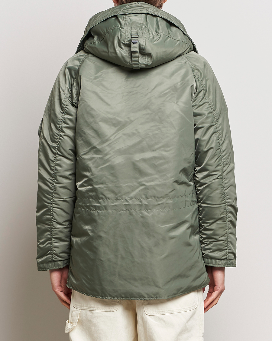 Herre | Jakker | BEAMS PLUS | MIL Type N-3B Down Parka Sage
