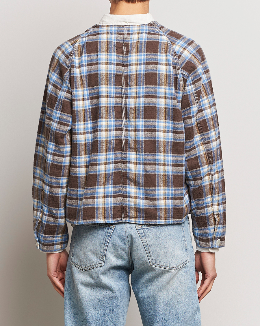 Herre | Jakker | BEAMS PLUS | Engineer Jacket Blue Check