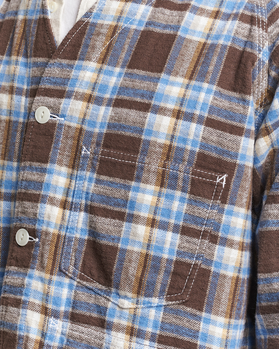 Herre | Jakker | BEAMS PLUS | Engineer Jacket Blue Check
