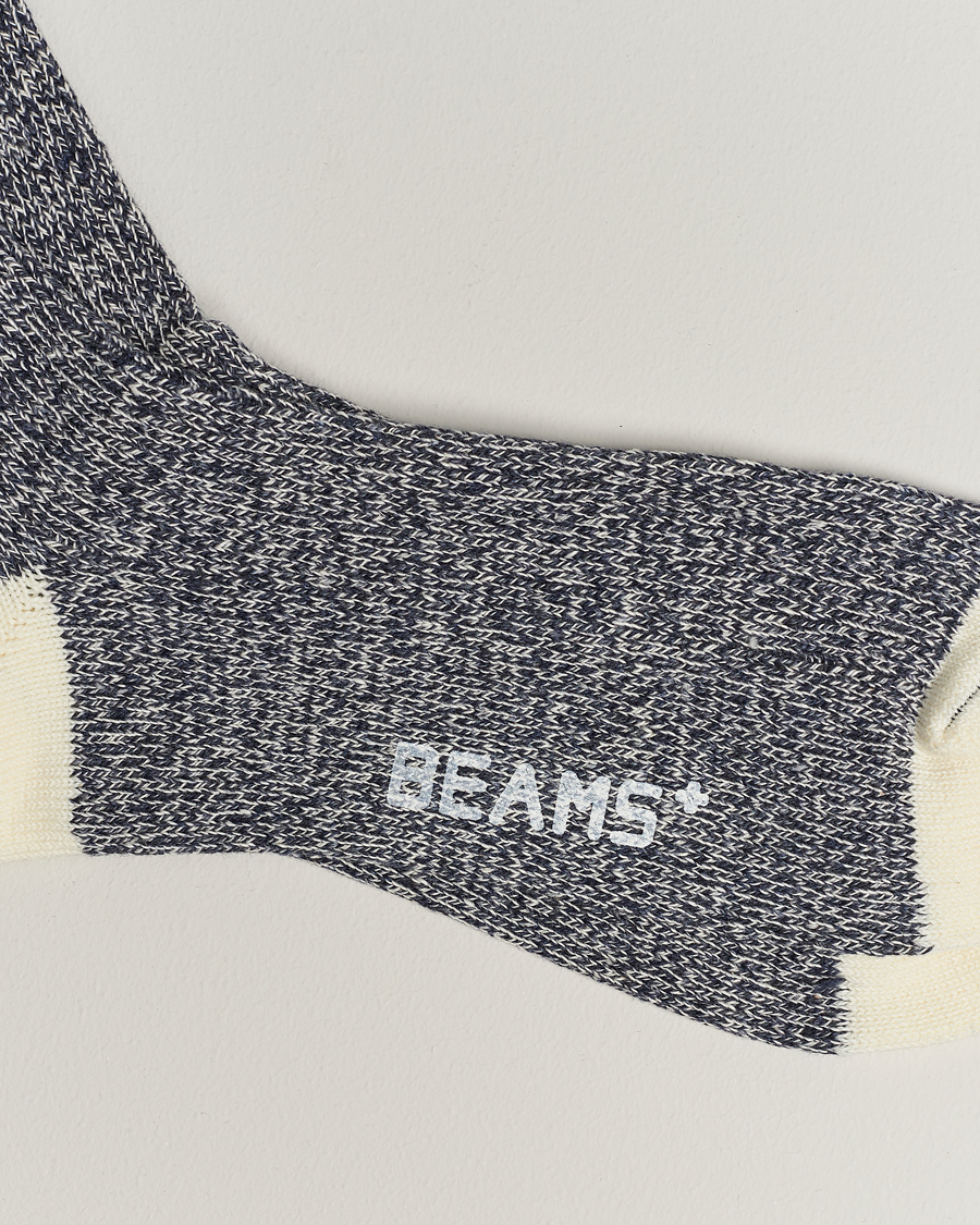 Herre | Undertøj | BEAMS PLUS | BEAMS PLUSRag SocksNavy