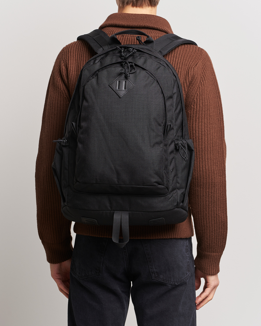 Herre | Preppy Authentic | BEAMS PLUS | Day Pack Black