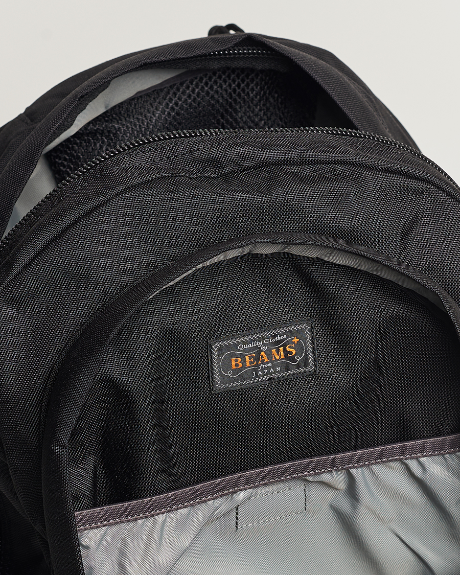 Herre | BEAMS PLUS Day Pack Black | BEAMS PLUS | Day Pack Black