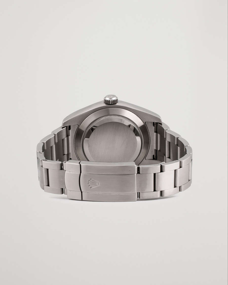 Herre | Rolex Pre-Owned Air-King Steel Black 116900 | Rolex Pre-Owned | Air-King Steel Black 116900