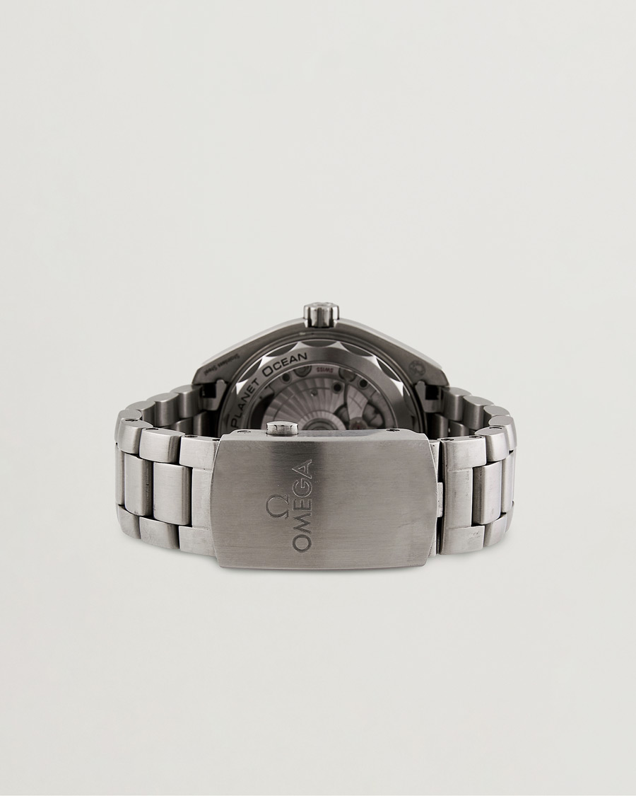 Brugt: | Pre-Owned & Vintage Watches | Omega Pre-Owned | Seamaster Planet Ocean 21530402001001 Steel Black