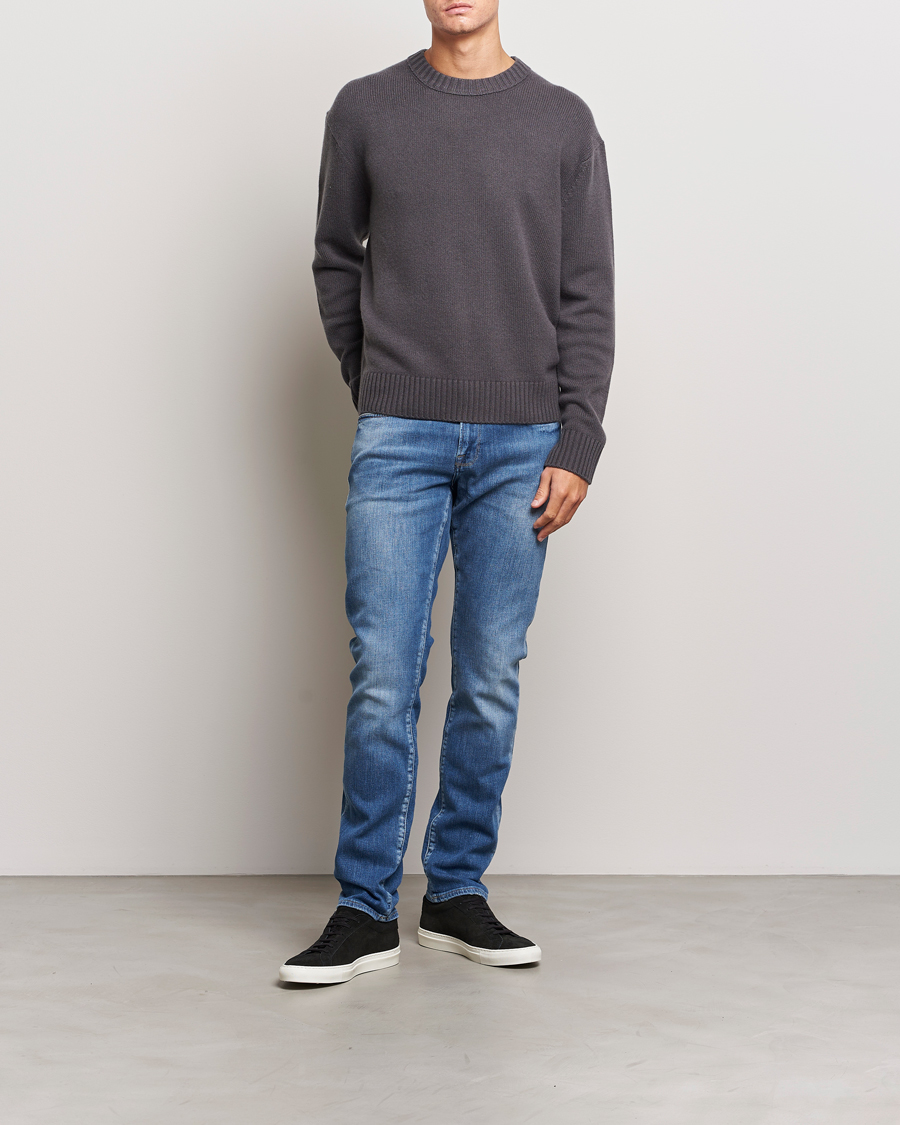 Herre | Jeans | FRAME | L´Homme Slim Stretch Jeans Boyne