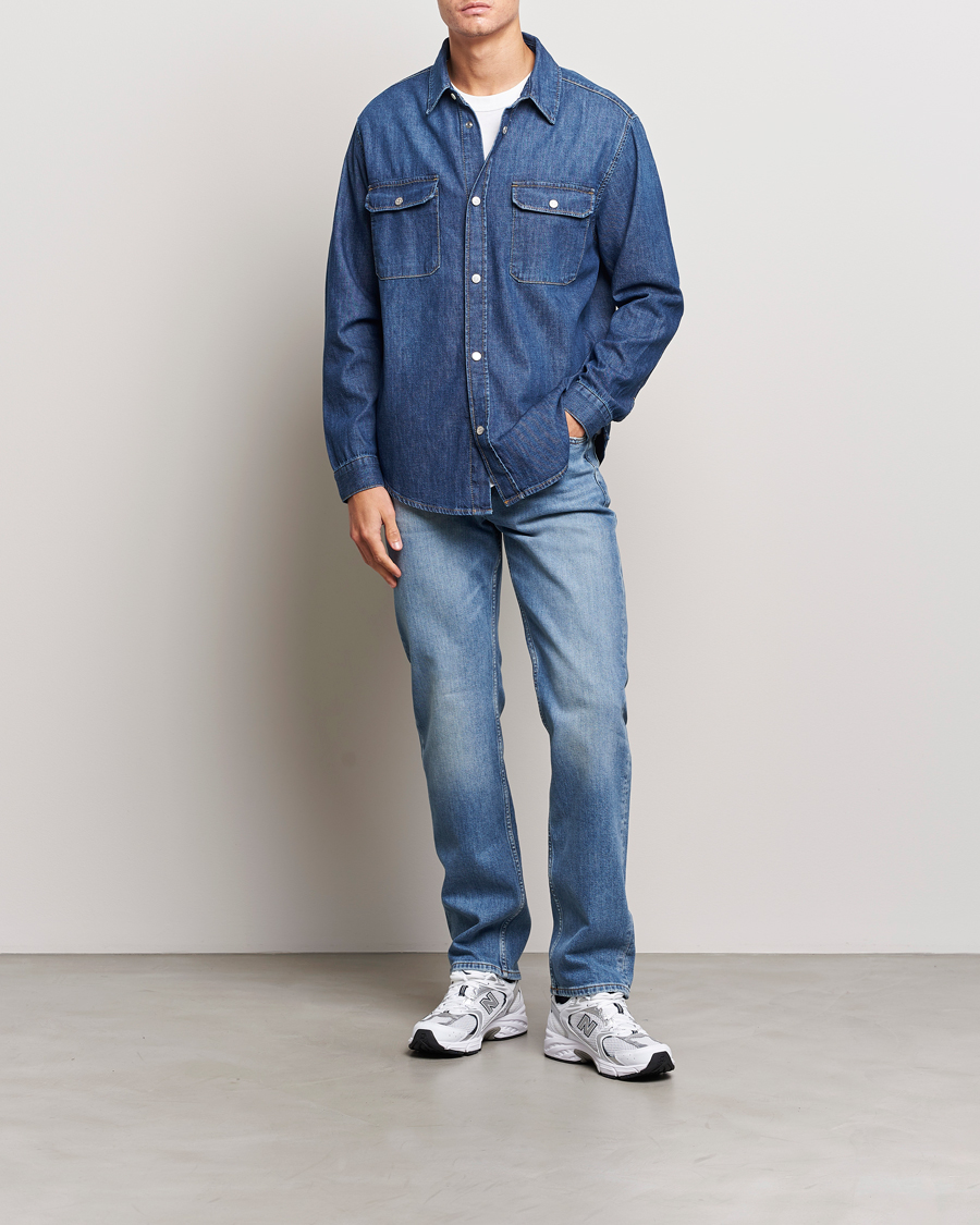 Herre | Skjorter | FRAME | Denim Shirt California
