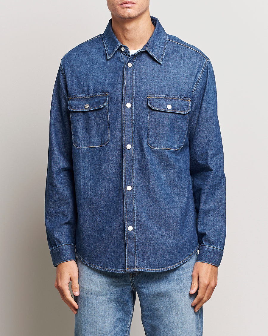 Herre | Skjorter | FRAME | Denim Shirt California