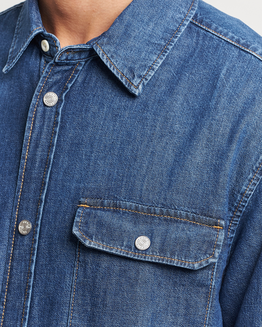 Herre | Skjorter | FRAME | Denim Shirt California