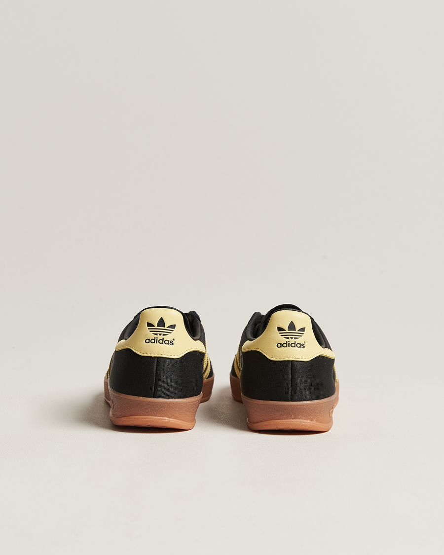 Herre | adidas Originals Gazelle Sneaker Black/Yellow | adidas Originals | Gazelle Sneaker Black/Yellow