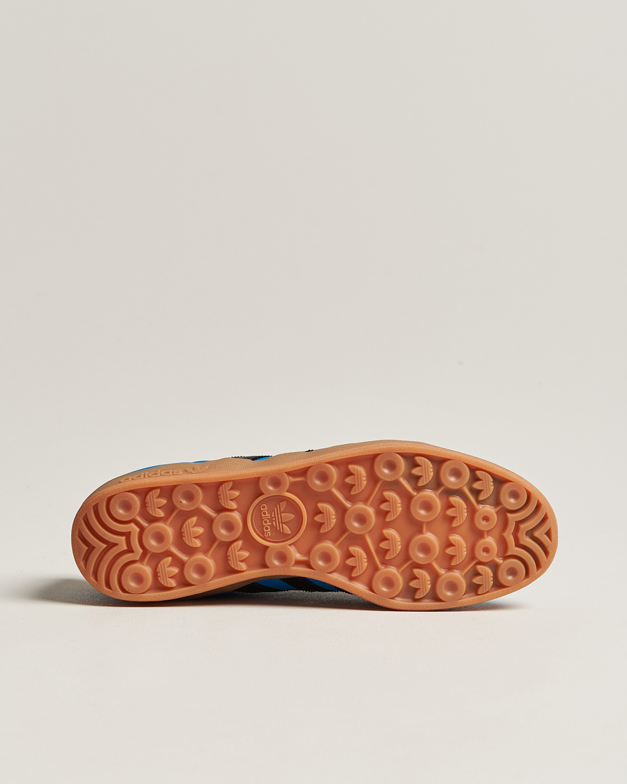 Herre | adidas Originals Gazelle Sneaker Blue/Black | adidas Originals | Gazelle Sneaker Blue/Black