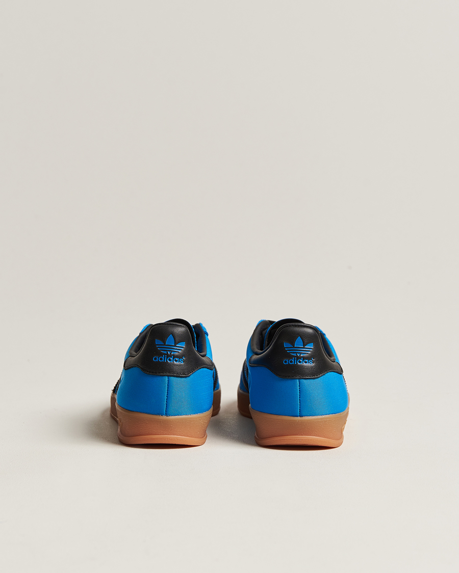 Herre | adidas Originals Gazelle Sneaker Blue/Black | adidas Originals | Gazelle Sneaker Blue/Black