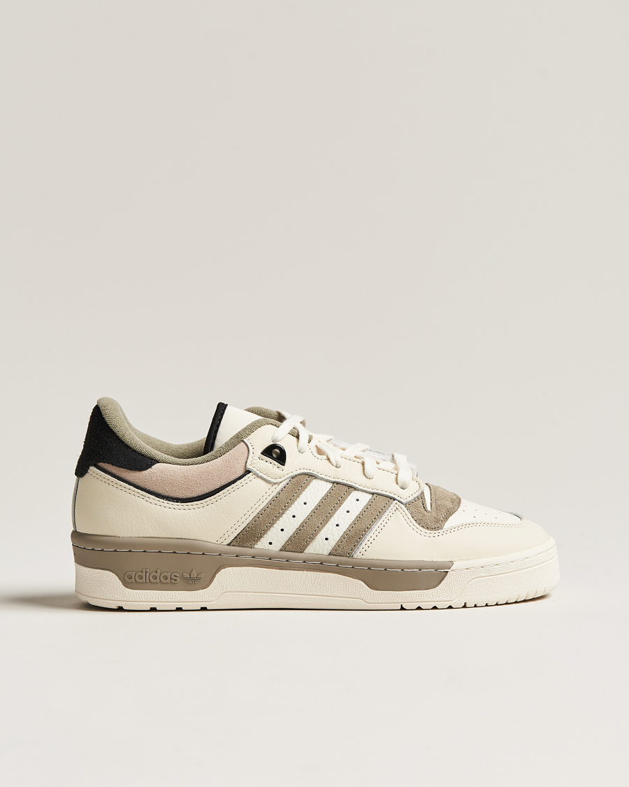 Herre | adidas Originals Rivalry 86 Sneaker Off White/Black | adidas Originals | Rivalry 86 Sneaker Off White/Black