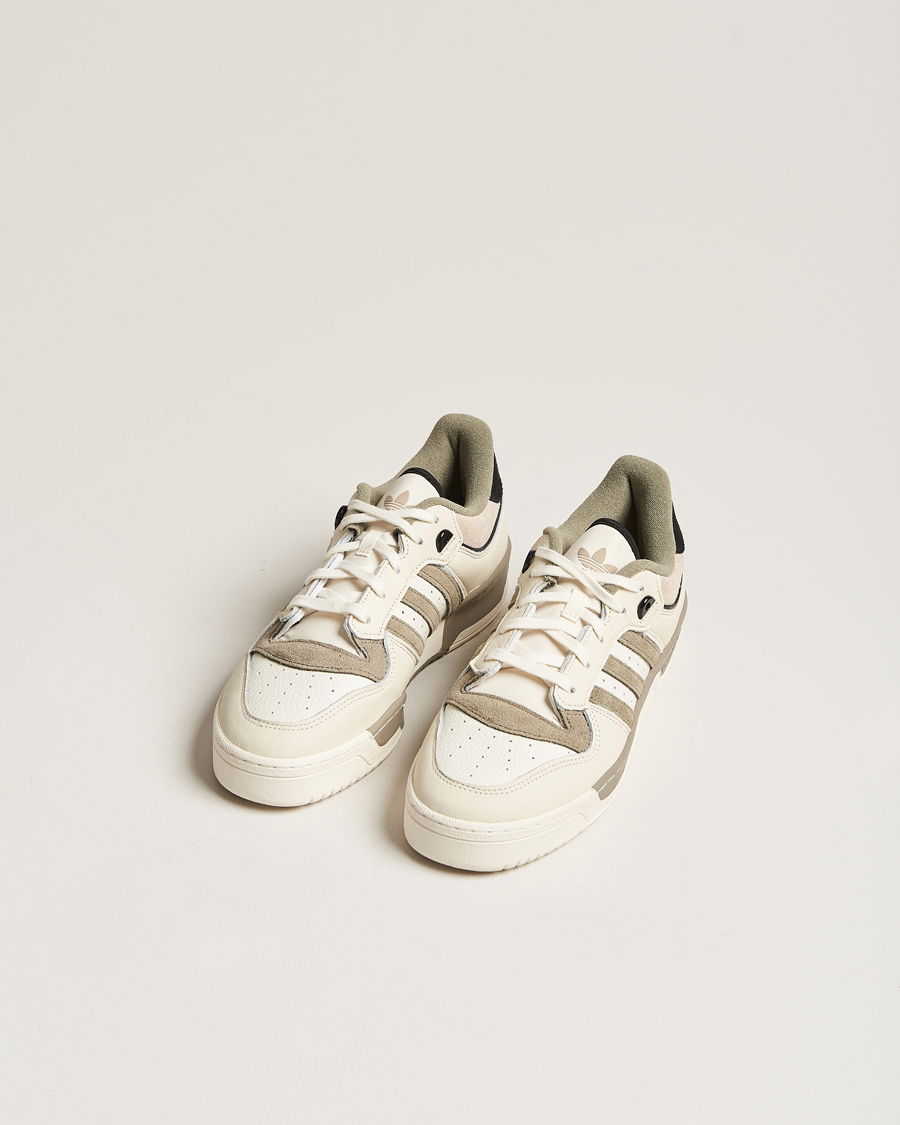 Herre | adidas Originals Rivalry 86 Sneaker Off White/Black | adidas Originals | Rivalry 86 Sneaker Off White/Black