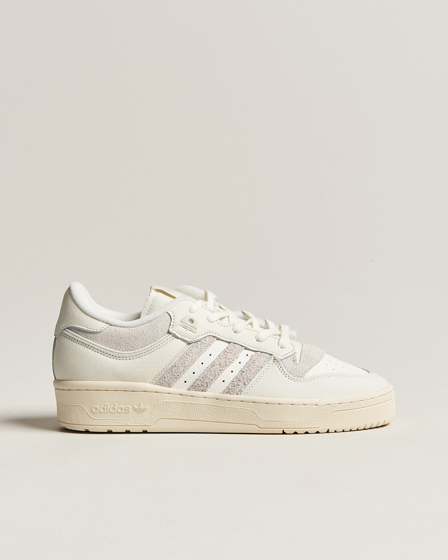 Herre | adidas Originals Rivalry 86 Sneaker White/Grey | adidas Originals | Rivalry 86 Sneaker White/Grey