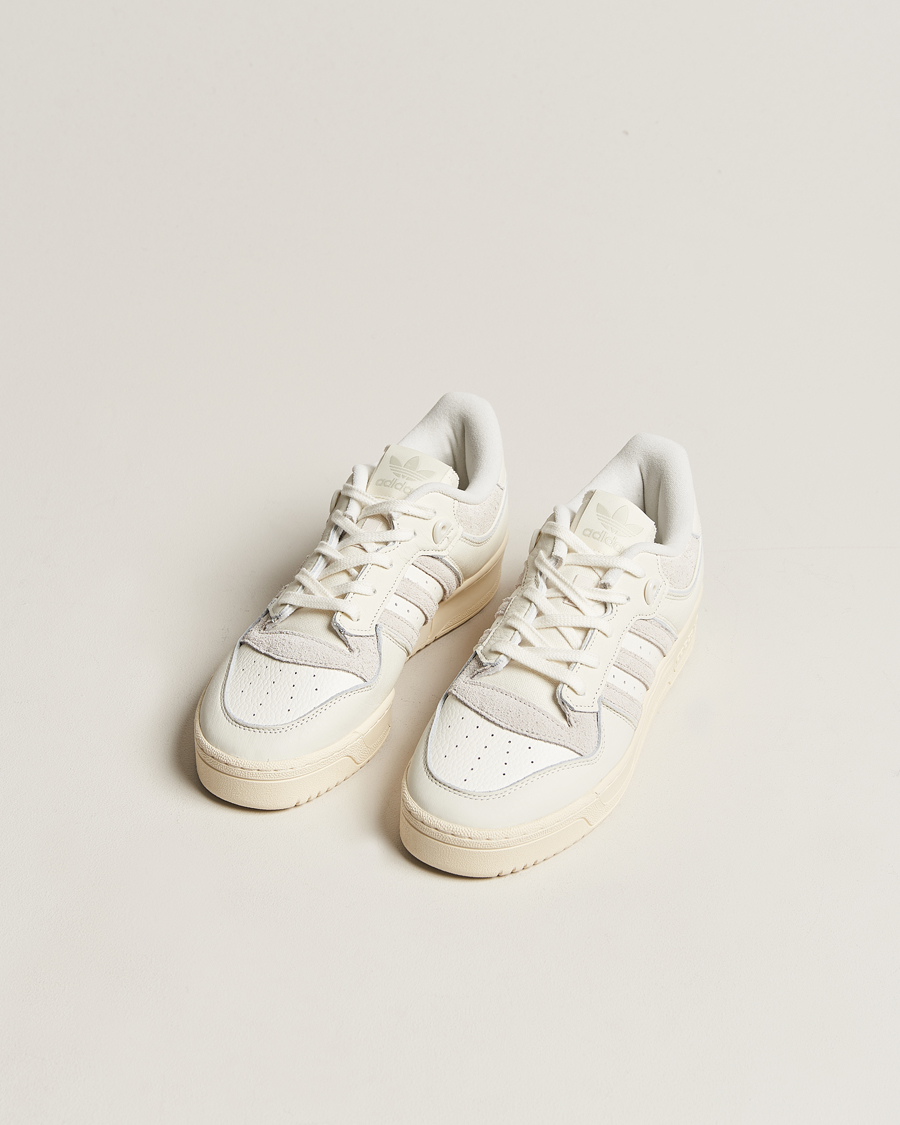 Herre | adidas Originals Rivalry 86 Sneaker White/Grey | adidas Originals | Rivalry 86 Sneaker White/Grey