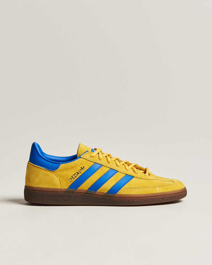 Herre | adidas Originals Handball Spezial Sneaker Yellow/Blue | adidas Originals | Handball Spezial Sneaker Yellow/Blue
