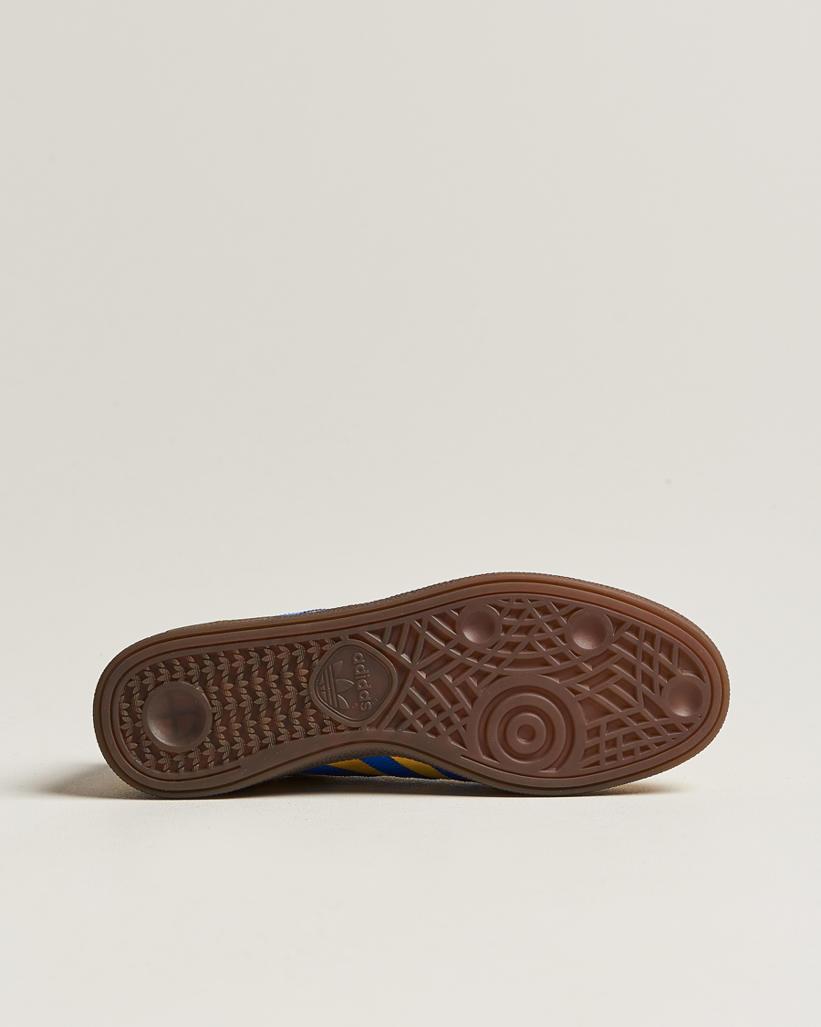 Herre | adidas Originals Handball Spezial Sneaker Yellow/Blue | adidas Originals | Handball Spezial Sneaker Yellow/Blue