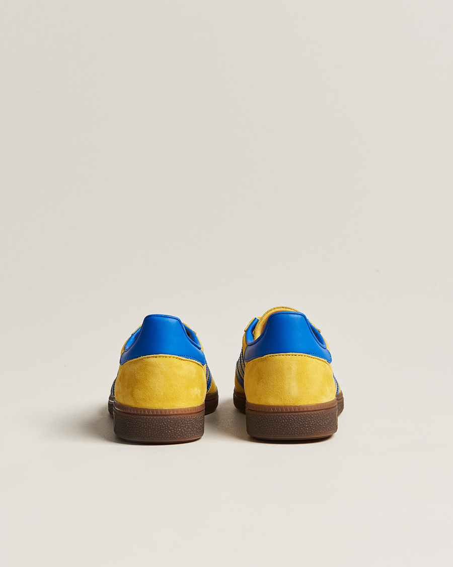 Herre | adidas Originals Handball Spezial Sneaker Yellow/Blue | adidas Originals | Handball Spezial Sneaker Yellow/Blue
