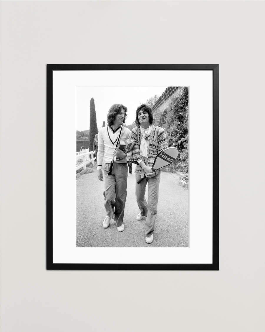 Herre | Sonic Editions | Sonic Editions | Framed Mick & Ronnie Hit The Courts 