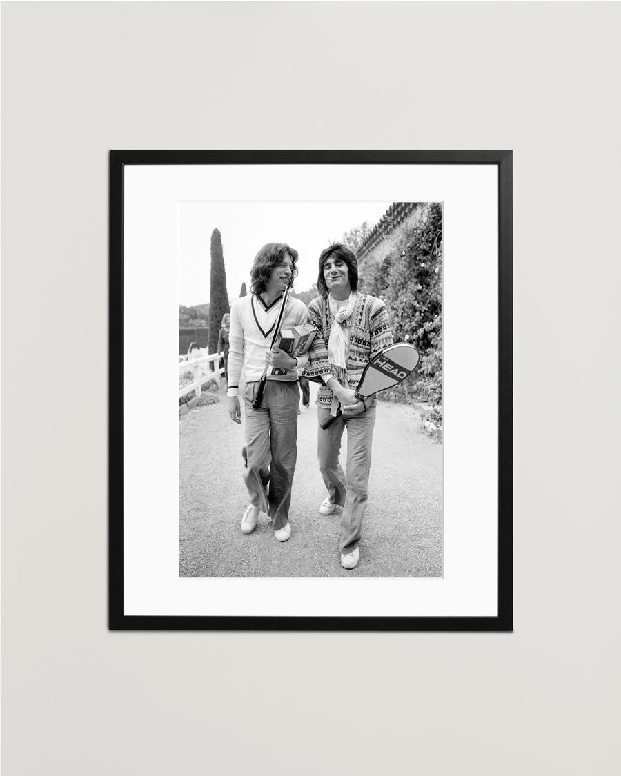 Herre | Sonic Editions Framed Mick & Ronnie Hit The Courts | Sonic Editions | Framed Mick & Ronnie Hit The Courts