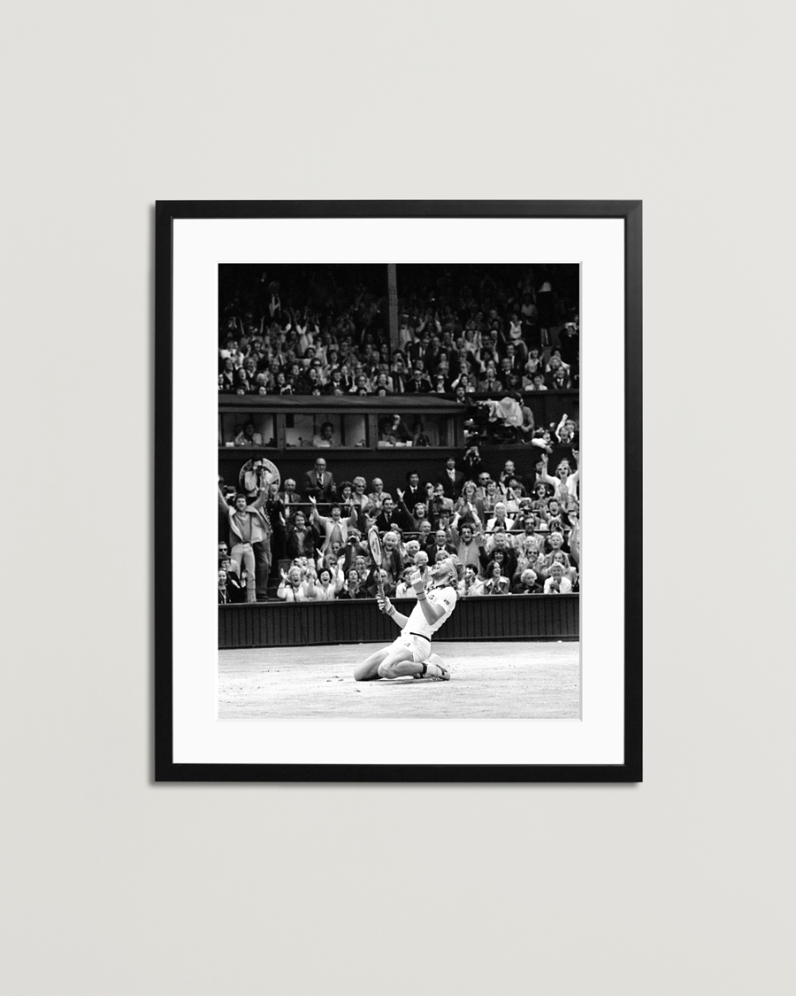 Herre |  | Sonic Editions | Framed Borg's 5th Wimbledon Title, 1980 
