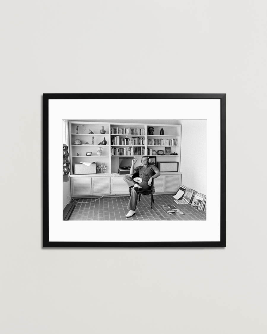 Herre | Plakater | Sonic Editions | Framed Jack Nicholson At Home