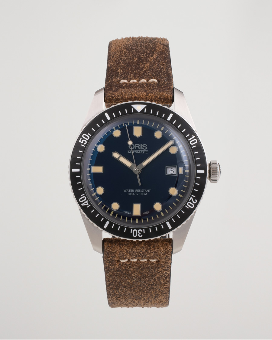 Brugt: | Pre-Owned & Vintage Watches | Oris Pre-Owned | Divers Sixty-Five Steel Blue