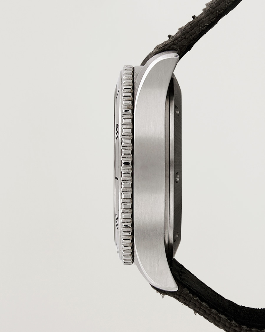 Herre | Sjöö Sandström Pre-Owned UTC Skydiver 017401 Steel Black | Sjöö Sandström Pre-Owned | UTC Skydiver 017401 Steel Black