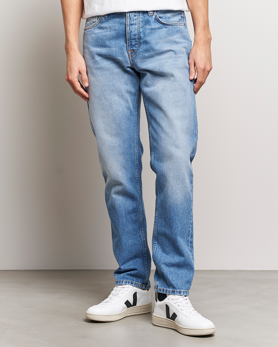 Herre | Straight leg | Nudie Jeans | Steady Eddie II Jeans All Day Blues