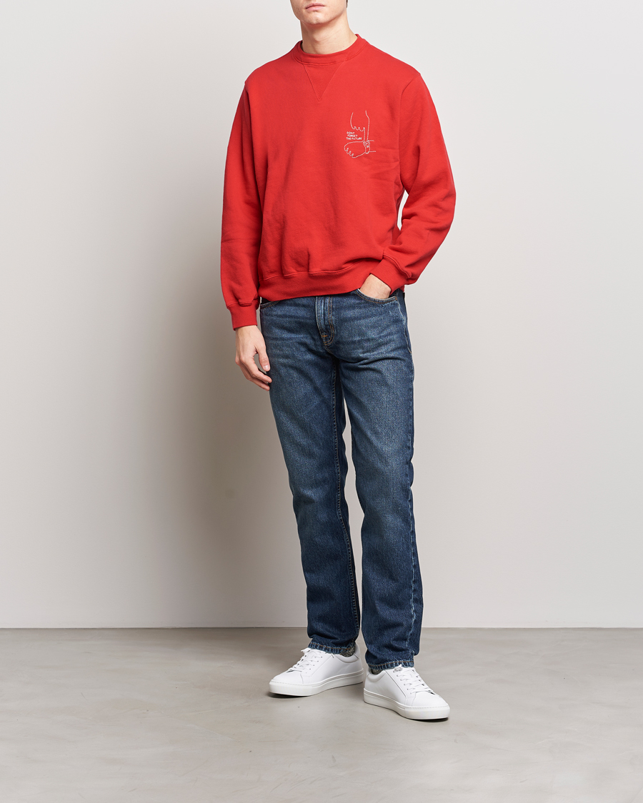 Herre | Bukser | Nudie Jeans | Gritty Jackson Jeans Blue Soil