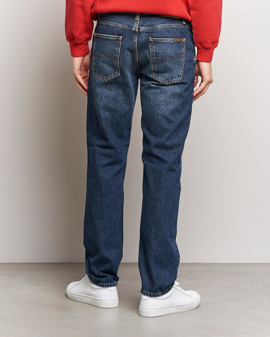 Herre | Bukser | Nudie Jeans | Gritty Jackson Jeans Blue Soil