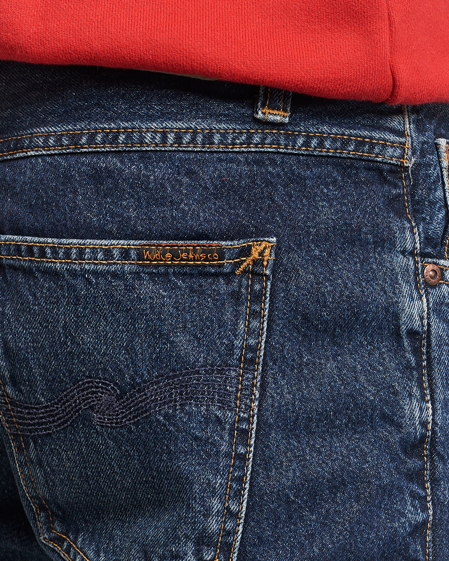 Herre | Bukser | Nudie Jeans | Gritty Jackson Jeans Blue Soil