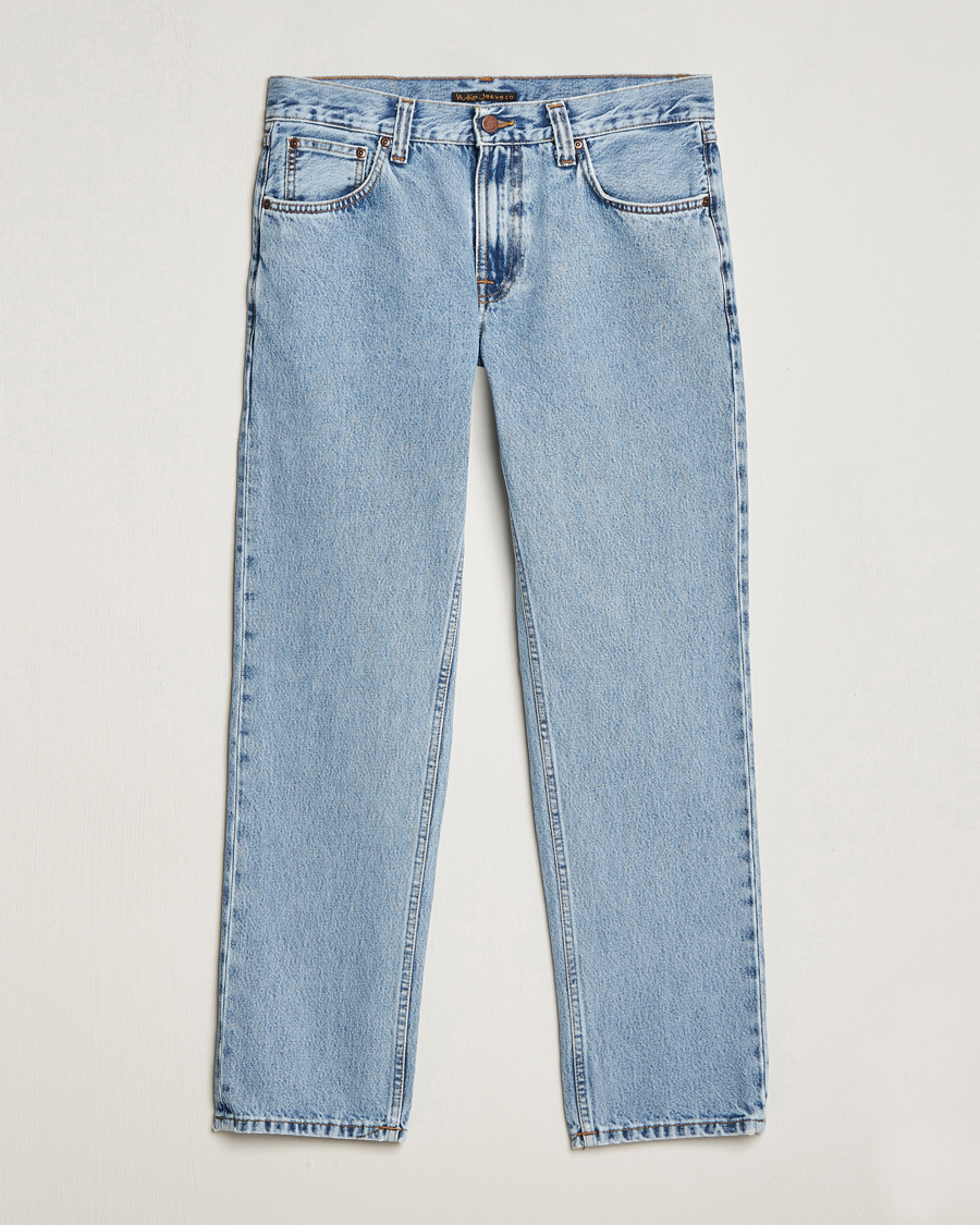 Herre |  | Nudie Jeans | Gritty Jackson Jeans Summer Clouds