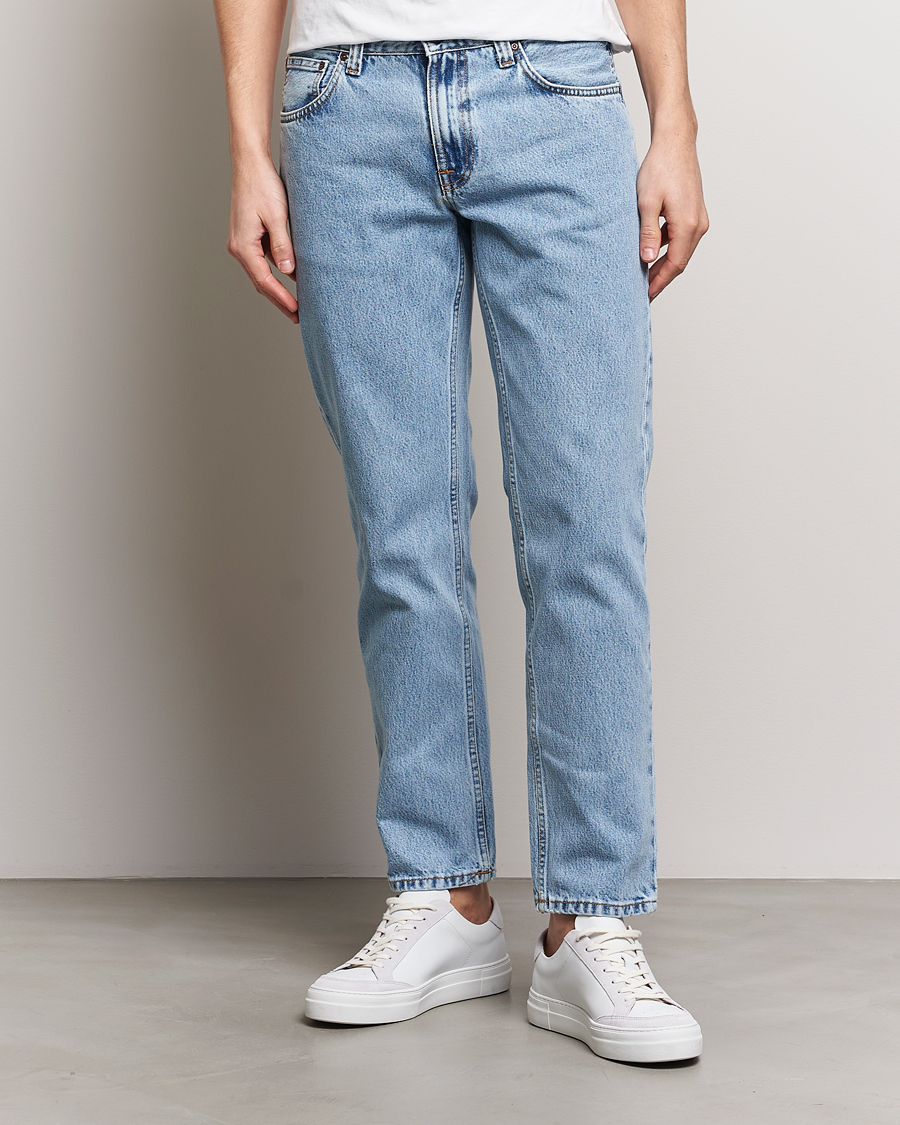 Herre | Contemporary Creators | Nudie Jeans | Gritty Jackson Jeans Summer Clouds