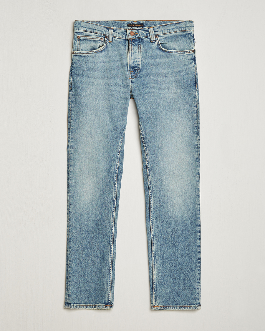 Herre | Jeans | Nudie Jeans | Grim Tim Jeans Blue Smoke