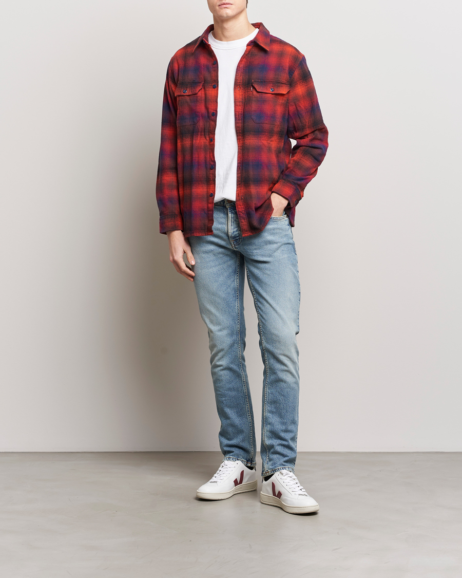 Herre | Jeans | Nudie Jeans | Grim Tim Jeans Blue Smoke