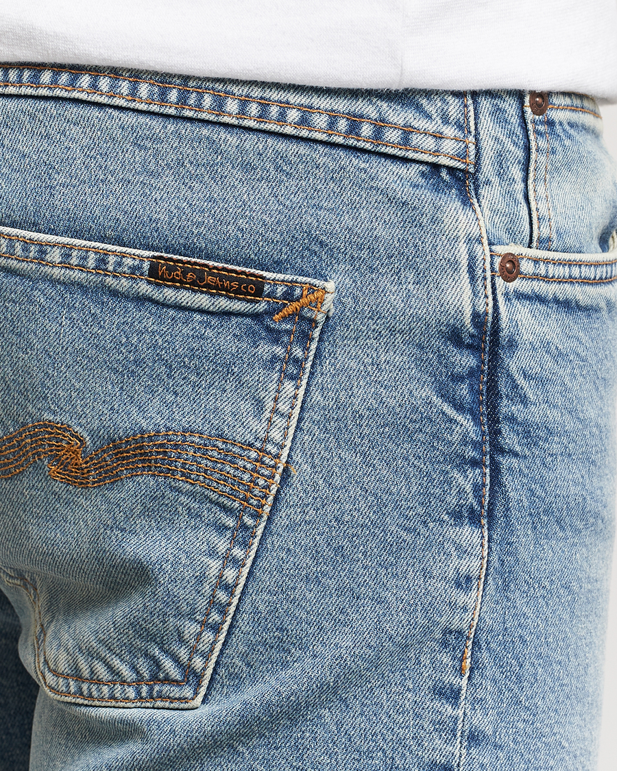 Herre | Jeans | Nudie Jeans | Grim Tim Jeans Blue Smoke